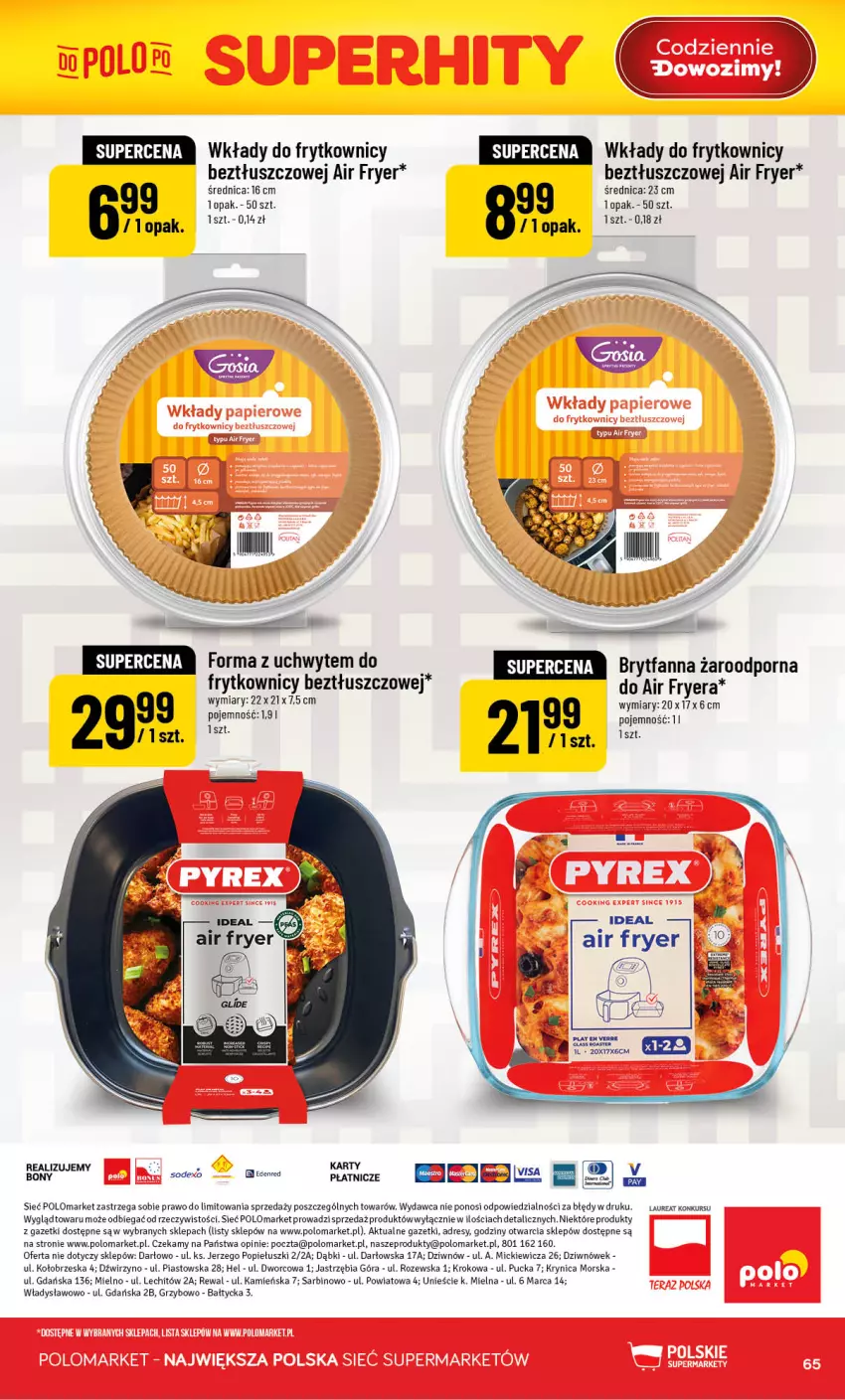 Gazetka promocyjna PoloMarket - Gazetka POLOmarket - ważna 19.08 do 25.08.2026 - strona 65 - produkty: Dres, Fa, Laur, Piast, Por