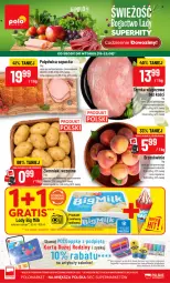 Gazetka promocyjna PoloMarket - Gazetka POLOmarket - Gazetka - ważna od 25.08 do 25.08.2026 - strona 1 - produkty: Polędwica, Ziemniaki, Brzoskwinie