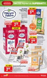 Gazetka promocyjna PoloMarket - Gazetka POLOmarket - Gazetka - ważna od 25.08 do 25.08.2026 - strona 20 - produkty: Ser, Twaróg, LANA, Edam, Twaróg tłusty, Gouda, Mleko