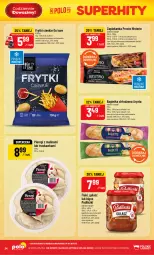 Gazetka promocyjna PoloMarket - Gazetka POLOmarket - Gazetka - ważna od 25.08 do 25.08.2026 - strona 34 - produkty: Piec, Pierogi, Bagietka, Zapiekanka, Pieczarka, Nuty, Pudliszki, Bigos, Frytki, Flaki