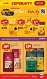 Gazetka promocyjna PoloMarket - Gazetka POLOmarket - Gazetka - ważna od 25.08 do 25.08.2026 - strona 45 - produkty: Kawa rozpuszczalna, Gra, Kawa ziarnista, Kawa mielona, Kawa, Laur, Jacobs, Fa