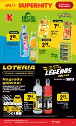 Gazetka promocyjna PoloMarket - Gazetka POLOmarket - Gazetka - ważna od 25.08 do 25.08.2026 - strona 47 - produkty: Por, Mattel, Napój izotoniczny, Kubuś Waterrr, Kubuś, Napój, Hot Wheels, Liczi