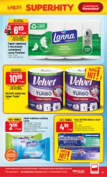 Gazetka promocyjna PoloMarket - Gazetka POLOmarket - Gazetka - ważna od 25.08 do 25.08.2026 - strona 55 - produkty: Rum, Papier, Papier toaletowy, Velvet, Ręcznik, Blend-a-Med, LG