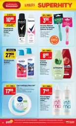 Gazetka promocyjna PoloMarket - Gazetka POLOmarket - Gazetka - ważna od 25.08 do 25.08.2026 - strona 56 - produkty: Krem nawilżający, Top, Rexona, Dezodorant, Tran, Szynka, Schauma, Szampon, Ziaja, Maszynka, Antyperspirant, Nivea, HP