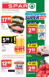 Gazetka promocyjna Spar - Spar - Gazetka - ważna od 23.08 do 23.08.2023 - strona 1 - produkty: Piwo, Kurczak, Gry, Lody, Olej rzepakowy, POLMLEK, Oleo, Olej, Mleko