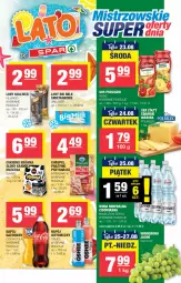 Gazetka promocyjna Spar - Spar - Gazetka - ważna od 23.08 do 23.08.2023 - strona 7 - produkty: Gin, Cukier, Big Milk, Coca-Cola, Wawel, Lody, Napój gazowany, Przysnacki, Oshee, Cukierki, Napój