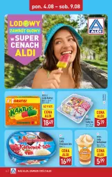 Gazetka promocyjna Aldi - Pełna oferta - Gazetka - ważna od 09.08 do 09.08.2025 - strona 10 - produkty: Kaktus, Produkty mrożone, Lody, Nestlé