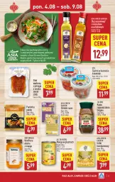 Gazetka promocyjna Aldi - Pełna oferta - Gazetka - ważna od 09.08 do 09.08.2025 - strona 17 - produkty: All Seasons, Kawa rozpuszczalna, Gin, Olej sezamowy, Kawa, Konfitura, Sezam, Pstrąg, Chleb, Jacobs, Mango, Olej, Surimi, Imbir