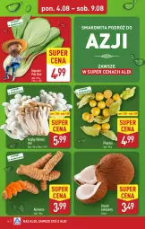 Gazetka promocyjna Aldi - Pełna oferta - Gazetka - ważna od 09.08 do 09.08.2025 - strona 18 - produkty: Kurkuma, Smakowita, Grzyby, Kokos