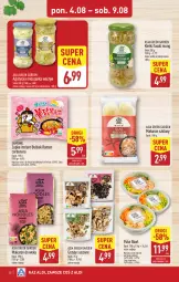Gazetka promocyjna Aldi - Pełna oferta - Gazetka - ważna od 09.08 do 09.08.2025 - strona 20 - produkty: Makaron, Fasoli mung, Grzyby, Kiełki, Mieszanka warzyw, Fa