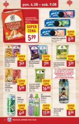 Gazetka promocyjna Aldi - Pełna oferta - Gazetka - ważna od 09.08 do 09.08.2025 - strona 22 - produkty: Piwa, Piwo, Pistacje, Ciastka, Gra, Chipsy, Woda, Napój, Oreo, Kokos, Fa