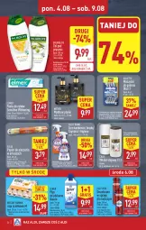 Gazetka promocyjna Aldi - Pełna oferta - Gazetka - ważna od 09.08 do 09.08.2025 - strona 24 - produkty: Piec, Mydło w płynie, Sok, Gra, Palmolive, Papier, Jaja, Old Spice, Dezodorant, Pasta do zębów, Cillit Bang, Płyn do płukania, Gillette, Mydło, Papier do pieczenia, Elmex, Olej, Lenor, Wkład olejowy