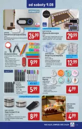 Gazetka promocyjna Aldi - Pełna oferta - Gazetka - ważna od 09.08 do 09.08.2025 - strona 41 - produkty: Top, Noż, Nożyczki, Wycieraczka, Dzwonek, Marker, Kosz, Haczyk, Drzwi