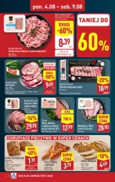 Gazetka promocyjna Aldi - Pełna oferta - Gazetka - ważna od 09.08 do 09.08.2025 - strona 6 - produkty: Piec, Kurczak, Mięso mielone z szynki, Mięso mielone, Por, Mięsne specjały, Lion, Pizza, Kotlet, Pieczywo, Chleb, Bułka, Mięso