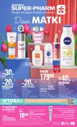 Gazetka promocyjna Super Pharm - Gazetka - ważna od 28.05 do 28.05.2024 - strona 1 - produkty: Krem nawilżający, Gra, Versace, Dezodorant, Kosmetyki do pielęgnacji, Tołpa, Woda toaletowa, Woda, Merz Spezial, Suplement diety, Antyperspirant, Nivea, Mobil