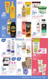 Gazetka promocyjna Super Pharm - Gazetka - ważna od 28.05 do 28.05.2024 - strona 13 - produkty: Top, Ser, DAX, Palmolive, Body, Dezodorant, Karp, Adidas, Perfecta, Rajstopy, Pojemnik, Skarpetki, Kosmetyki do pielęgnacji, Pończochy, Dove, Mars, Garnier, Lirene, Antyperspirant, Luksja