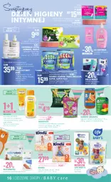 Gazetka promocyjna Super Pharm - Gazetka - ważna od 28.05 do 28.05.2024 - strona 16 - produkty: Weleda, Naturell, Ser, Pax, Gerber, Bell, Majtki, BoboVita, Tampony, Vita C, Chusteczki, Kosmetyki dla dzieci, Tampax, Podpaski, Carefree, Dzieci, Bella, Deser, Pieluchomajtki, Wkładki, Olej, Kindii, Naturella