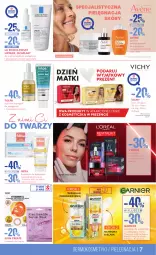 Gazetka promocyjna Super Pharm - Gazetka - ważna od 28.05 do 28.05.2024 - strona 7 - produkty: Ser, Rum, Krem na noc, La Roche-Posay, Kosmetyki do pielęgnacji, L’Oréal, Serum, Vichy, Tołpa, Mixa, Garnier, Krem na dzień, Lipikar, Avène