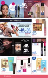 Gazetka promocyjna Super Pharm - Gazetka - ważna od 28.05 do 28.05.2024 - strona 8 - produkty: Makijaż, Sally Hansen, Top, Eveline, Bell, Maybelline, L’Oréal, Max Factor, Bourjois, Lakier, Fa