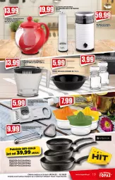Gazetka promocyjna Topaz - Gazetka - Gazetka - ważna od 13.10 do 13.10.2021 - strona 19 - produkty: Top, Młynek, LANA, Pieprz, Miska