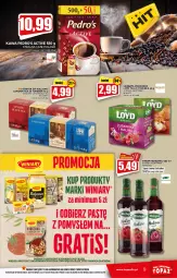 Gazetka promocyjna Topaz - Gazetka - Gazetka - ważna od 13.10 do 13.10.2021 - strona 9 - produkty: Piec, Kurczak, Earl Grey, Top, Sos, Sok, Gra, Kawa, Loyd, Lack, Syrop, Herbata, Herbapol, Herbata owocowa