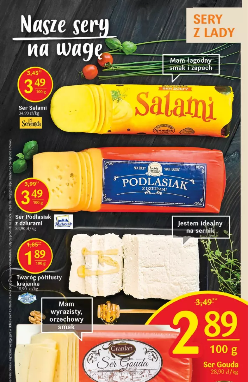 Gazetka promocyjna Delikatesy Centrum - Gazetka DC01 - ważna 03.01 do 11.01.2023 - strona 15 - produkty: Rum, Salami, Ser, Ser salami