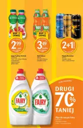 Gazetka promocyjna Delikatesy Centrum - Gazetka DC01 - Gazetka - ważna od 11.01 do 11.01.2023 - strona 10 - produkty: Sok, Gra, Borówka, Jogurt, Granat, Kiwi, Activia, Fairy, Kubuś, Napój, Jogurt pitny, Fa