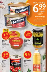 Gazetka promocyjna Delikatesy Centrum - Gazetka DC01 - Gazetka - ważna od 11.01 do 11.01.2023 - strona 21 - produkty: Sos, Ser, Paprykarz, Papryka, Dega, Olej rzepakowy, Oleo, Olej, Pomidory