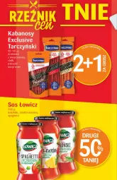 Gazetka promocyjna Delikatesy Centrum - Gazetka DC01 - Gazetka - ważna od 11.01 do 11.01.2023 - strona 4 - produkty: Tarczyński, Kabanos