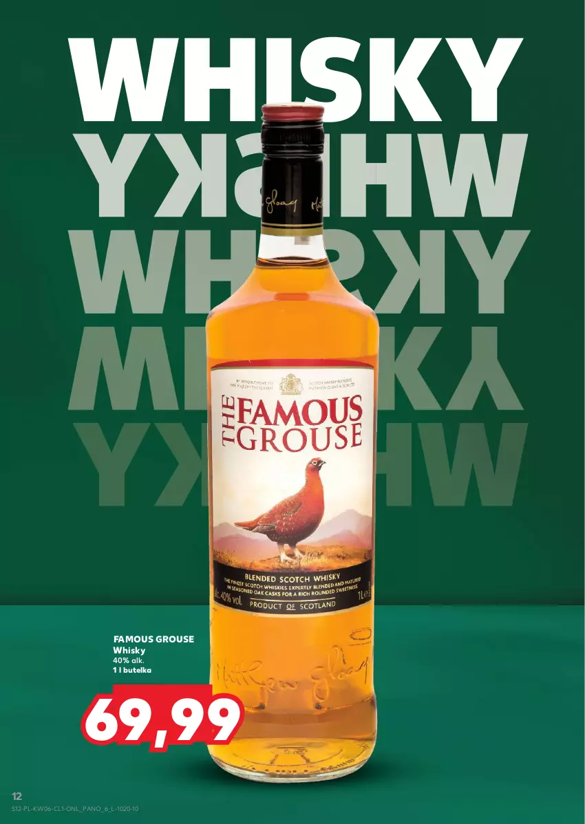 Gazetka promocyjna Kaufland - Barek Kauflandu - ważna 06.02 do 19.02.2025 - strona 12 - produkty: Fa, Whisky