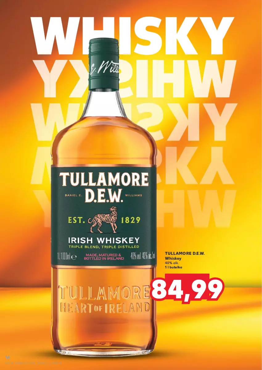 Gazetka promocyjna Kaufland - Barek Kauflandu - ważna 06.02 do 19.02.2025 - strona 14 - produkty: Whiskey, Whisky