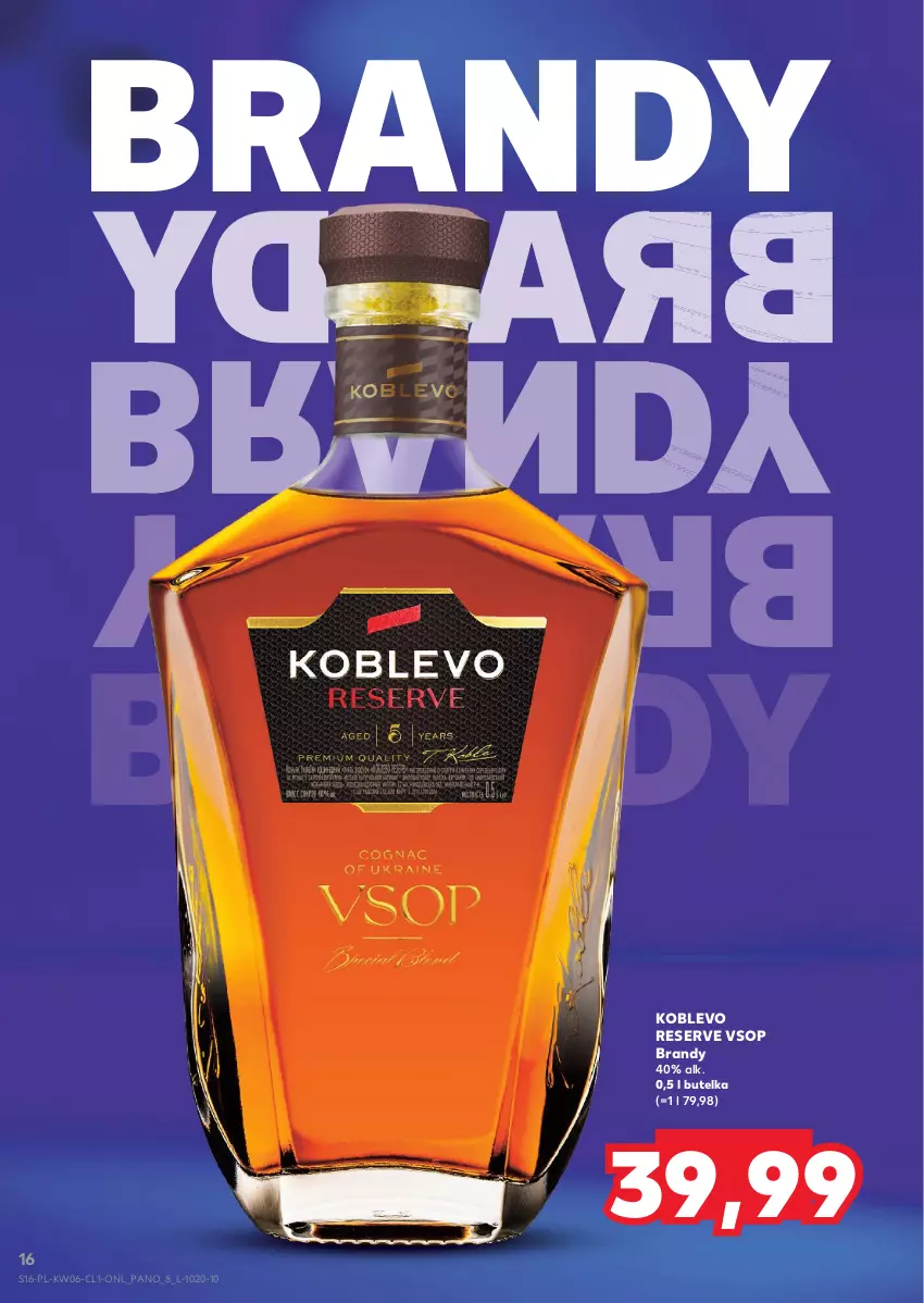 Gazetka promocyjna Kaufland - Barek Kauflandu - ważna 06.02 do 19.02.2025 - strona 16 - produkty: Brandy, Ser