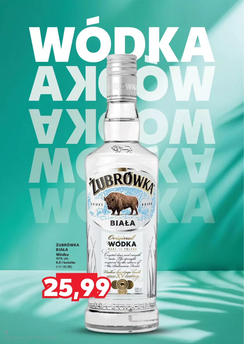 Gazetka promocyjna Kaufland - Barek Kauflandu - ważna 06.02 do 19.02.2025 - strona 2 - produkty: Wódka