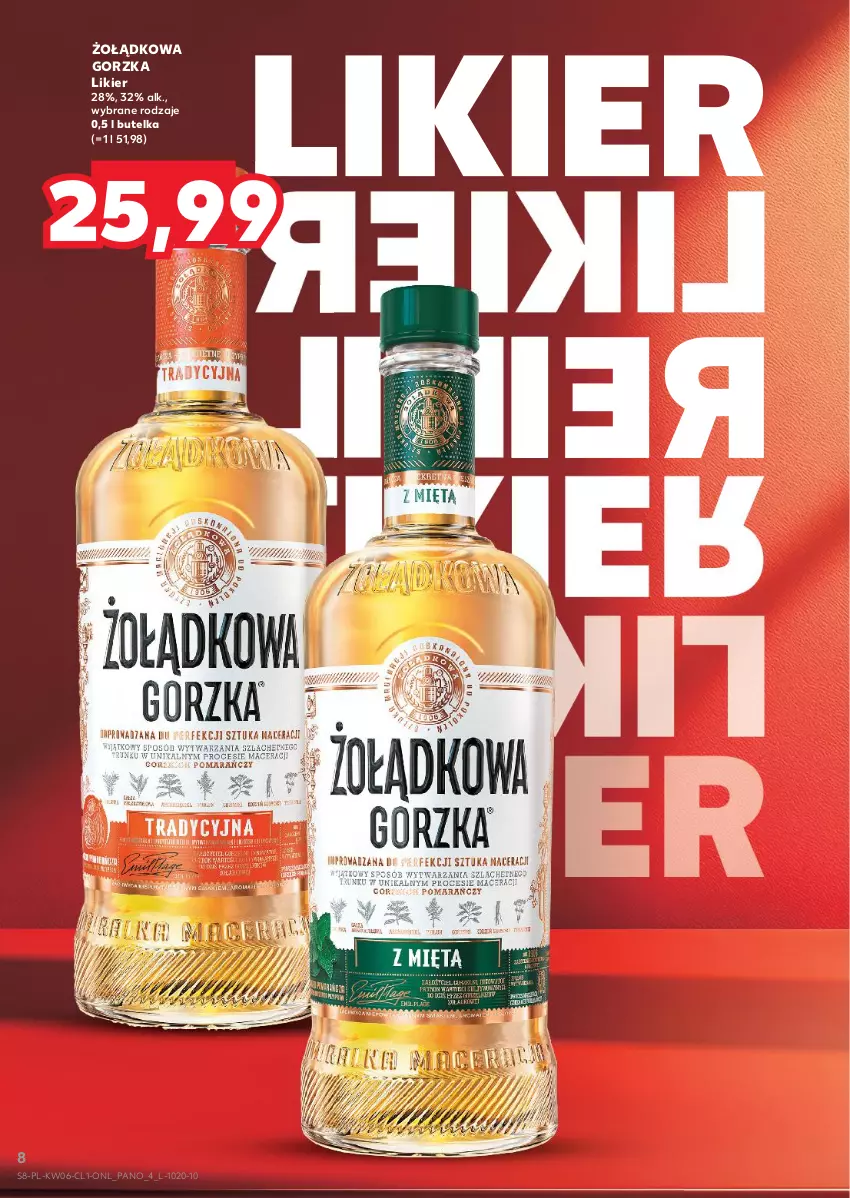 Gazetka promocyjna Kaufland - Barek Kauflandu - ważna 06.02 do 19.02.2025 - strona 8 - produkty: Likier