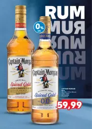 Gazetka promocyjna Kaufland - Barek Kauflandu - Gazetka - ważna od 19.02 do 19.02.2025 - strona 18 - produkty: Rum, Captain Morgan