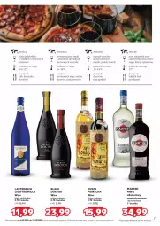 Gazetka promocyjna Kaufland - Barek Kauflandu - Gazetka - ważna od 19.02 do 19.02.2025 - strona 27 - produkty: Kurczak, Wino białe, Ser, Martini, Lack, Laur, Nuty, Deser, Wino, Napój