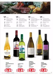 Gazetka promocyjna Kaufland - Barek Kauflandu - Gazetka - ważna od 19.02 do 19.02.2025 - strona 33 - produkty: Wino białe, Makaron, Sos, Ser, Por, Mus, Gry, Chardonnay, Tokaji, Nuty, Deser, Wino
