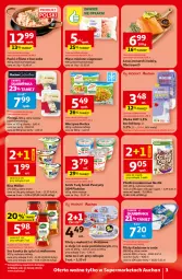 Gazetka promocyjna Auchan - 30 Lat Supermarket Auchan Franczyza - Gazetka - ważna od 14.01 do 14.01.2026 - strona 3 - produkty: Kurczak, Pierogi, Makaron, Mięso mielone, Warzywa, Sos, Ser, Ryż, Piątnica, Serek, Danio, Twój Smak, Olej, Mięso, Hortex, Mleko