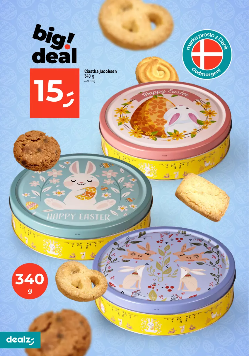 Gazetka promocyjna Dealz - MAKE A DEALZ - ważna 21.03 do 27.03.2024 - strona 10 - produkty: Ciastka, Jacobs