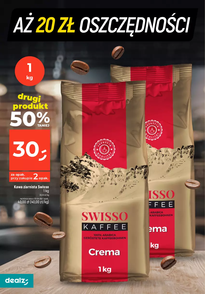 Gazetka promocyjna Dealz - MAKE A DEALZ - ważna 21.03 do 27.03.2024 - strona 22 - produkty: Ciastka, Herbata, Kawa, Kawa ziarnista, Lack, Teekanne