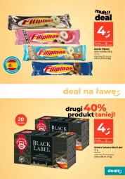 Gazetka promocyjna Dealz - MAKE A DEALZ - Gazetka - ważna od 27.03 do 27.03.2024 - strona 23 - produkty: Ciastka, Kawa ziarnista, Kawa, Lack, Teekanne, Herbata