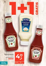 Gazetka promocyjna Dealz - MAKE A DEALZ - Gazetka - ważna od 27.03 do 27.03.2024 - strona 24 - produkty: Majonez, Ketchup, Warzywa, Mus, Gra, HELCOM, Parówki, Heinz, Musztarda