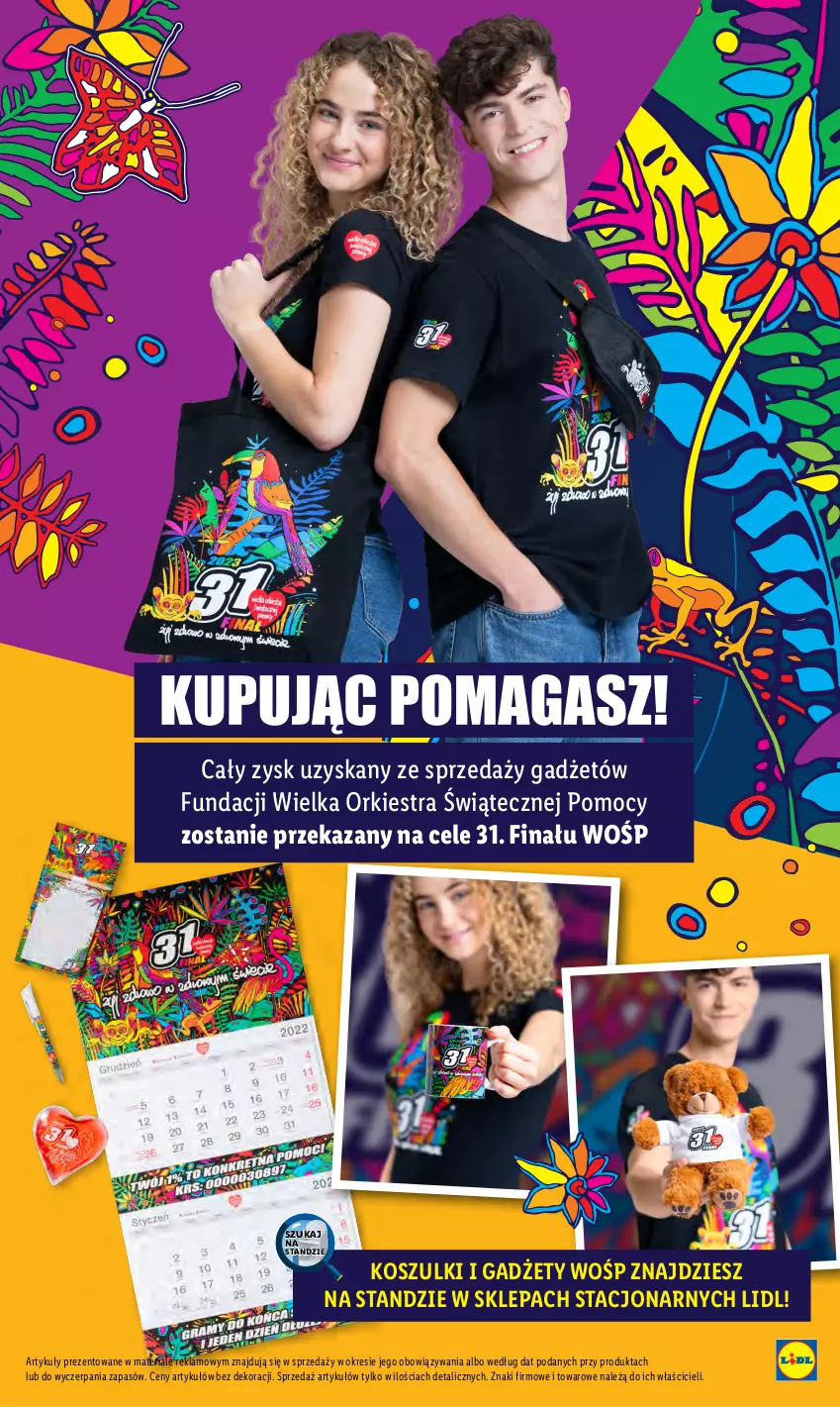 Gazetka promocyjna Lidl - GAZETKA - ważna 05.12 do 11.12.2022 - strona 33 - produkty: Kosz