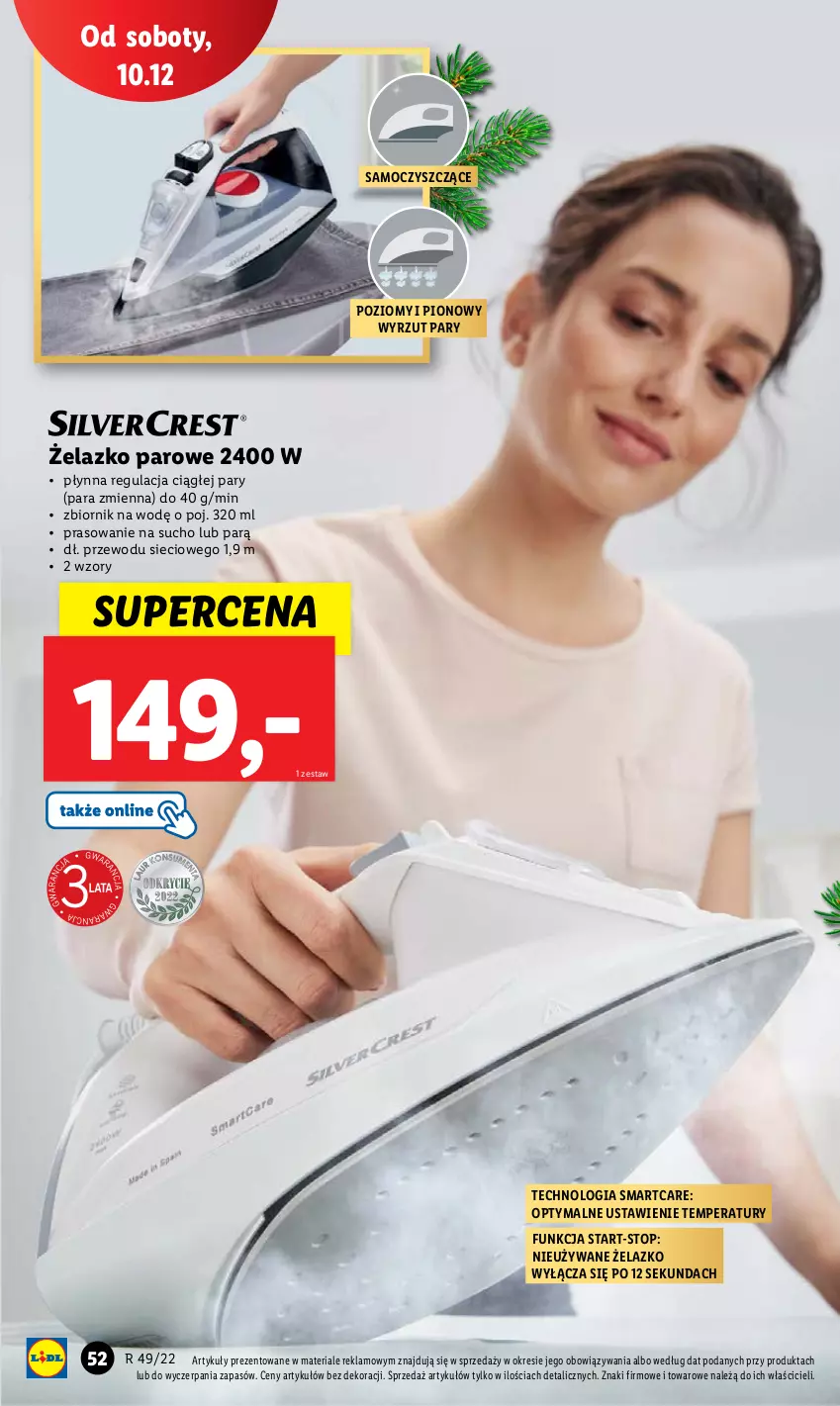 Gazetka promocyjna Lidl - GAZETKA - ważna 05.12 do 11.12.2022 - strona 58 - produkty: Top