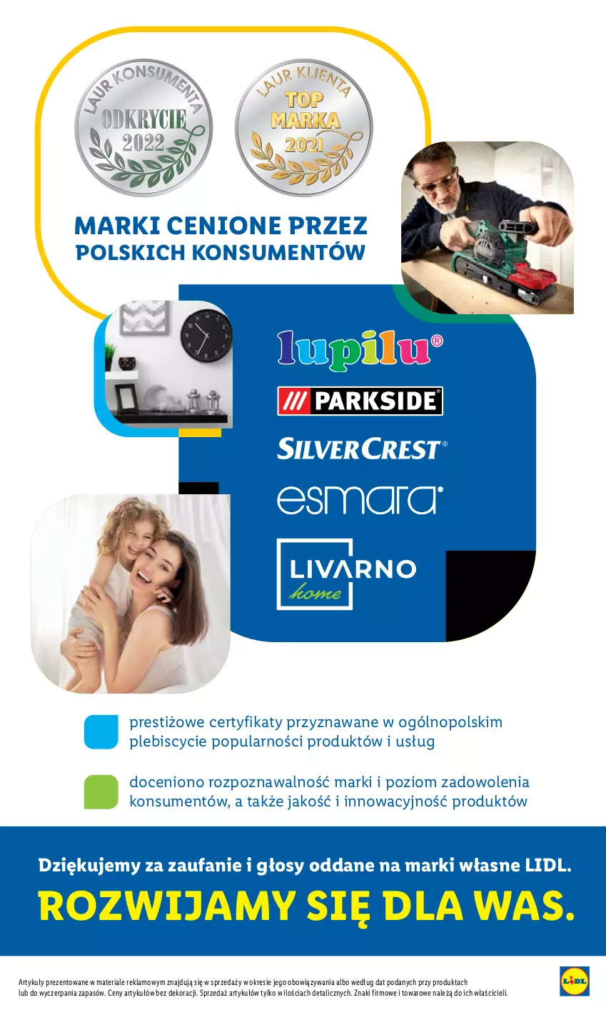 Gazetka promocyjna Lidl - GAZETKA - ważna 05.12 do 11.12.2022 - strona 62 - produkty: Fa