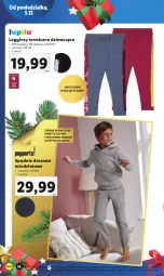 Gazetka promocyjna Lidl - GAZETKA - Gazetka - ważna od 11.12 do 11.12.2022 - strona 16 - produkty: Gin, Dres, Legginsy, Spodnie, Spodnie dresowe