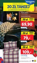 Gazetka promocyjna Lidl - GAZETKA - Gazetka - ważna od 11.12 do 11.12.2022 - strona 3 - produkty: Pościel, Poszewka
