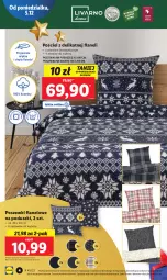 Gazetka promocyjna Lidl - GAZETKA - Gazetka - ważna od 11.12 do 11.12.2022 - strona 4 - produkty: Pościel, Poszewka