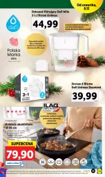 Gazetka promocyjna Lidl - GAZETKA - Gazetka - ważna od 11.12 do 11.12.2022 - strona 43 - produkty: Dzbanek filtrujący, Sok, Por, Dzbanek, Patelnia, Podkład