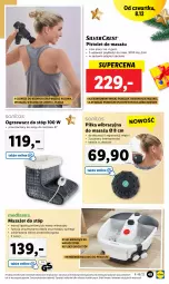 Gazetka promocyjna Lidl - GAZETKA - Gazetka - ważna od 11.12 do 11.12.2022 - strona 51 - produkty: Top, Masażer, Rolki, Pistolet